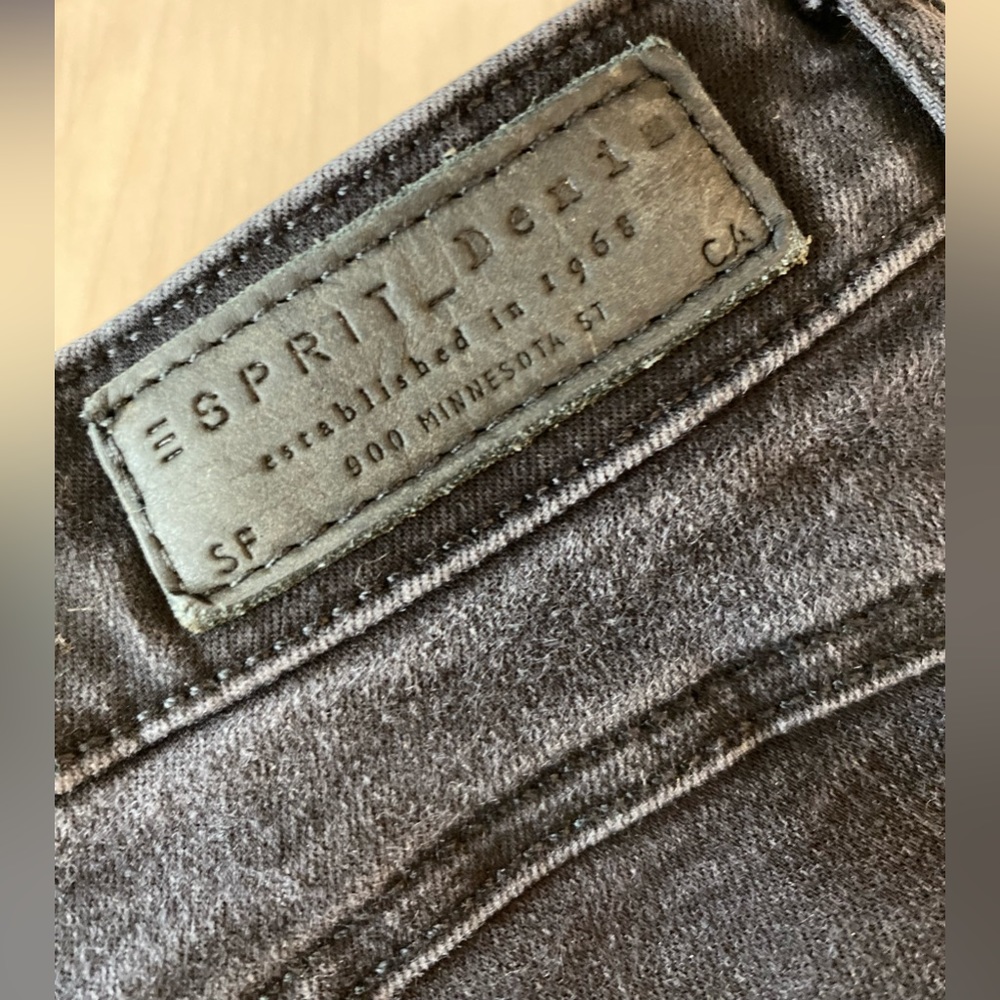 EUC Esprit black skinny jeans size 4-6
